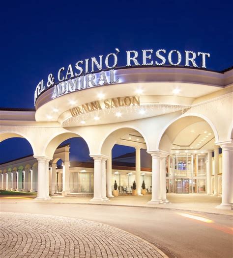  hotel casino resort admiral/irm/techn aufbau